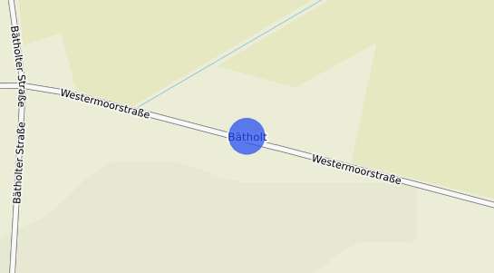 Bodenrichtwertkarte Saterland Scharrel B&auml;tholt